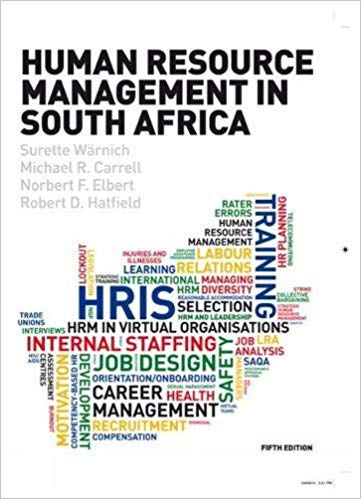 Human Resource Management in South Africa 5th Edition